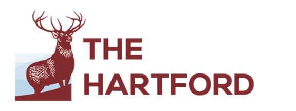 logo for The Hartford insurance company